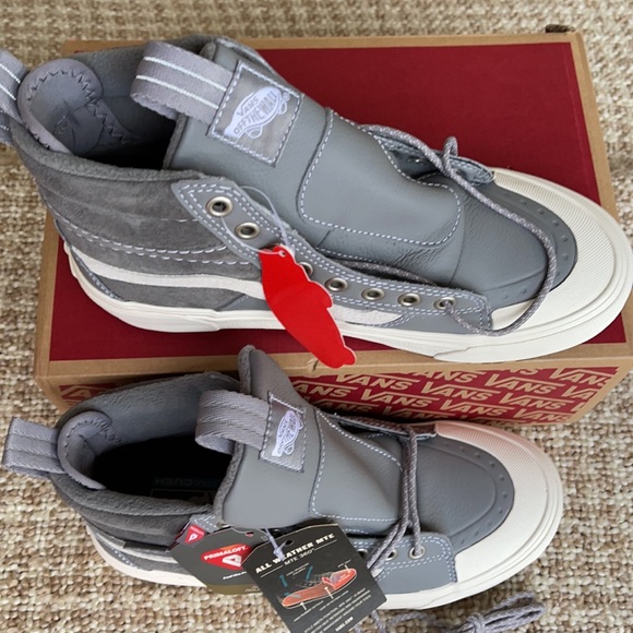 Vans Sk8-Hi 2.0 Dx Frost Grey/Marshmallow WMNS - Picture 5 of 16